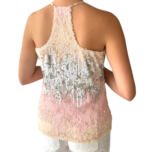 Lavender Silver Top Sequined - Picture 13 of 16